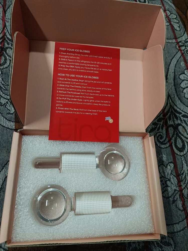 Ice Globes for Face Massage