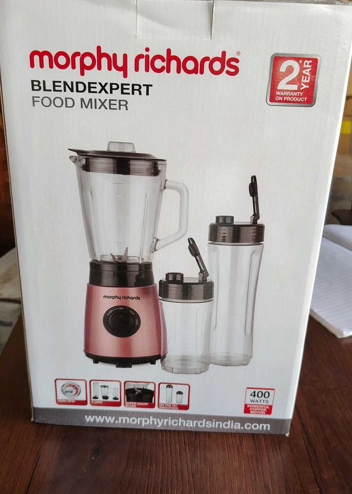 Morphy Richards Blendexpert Food Mixer