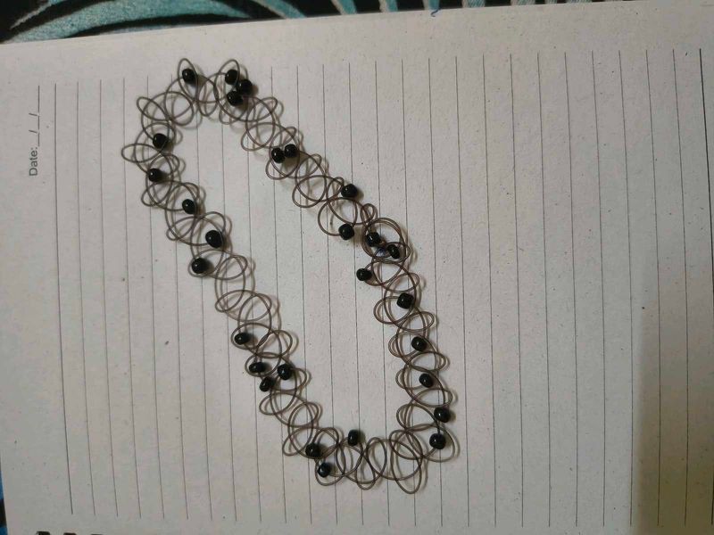 3 piece sale items - choker bracelet nd earrings