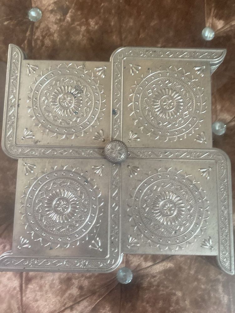 Antique Swastik Design Decor Item box