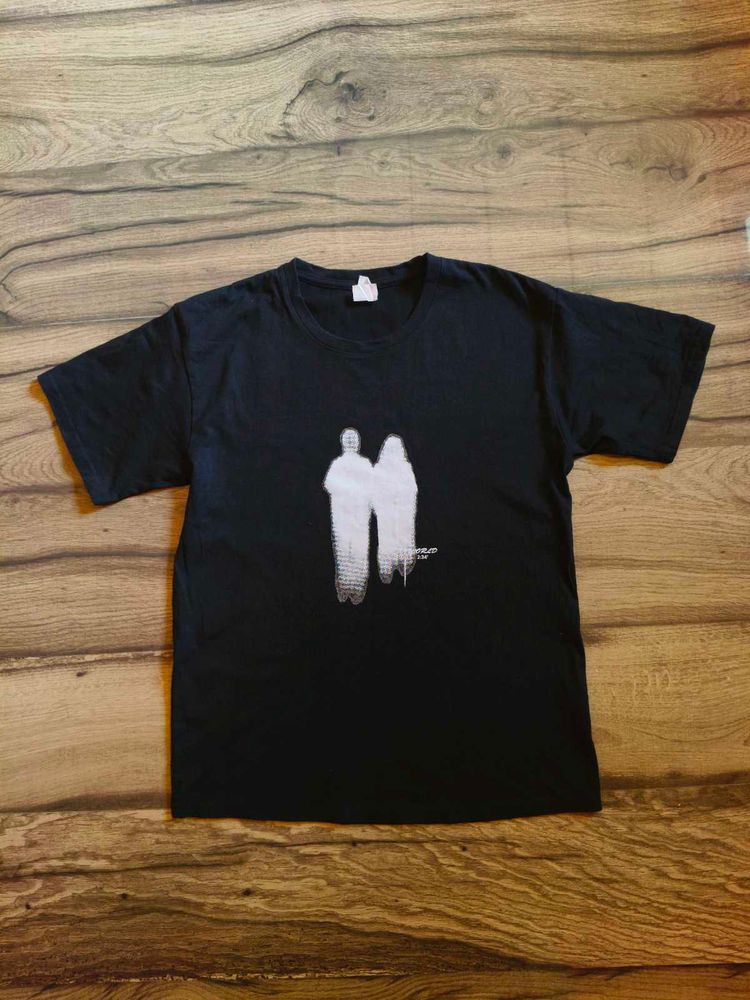 Black Graphic T-Shirt
