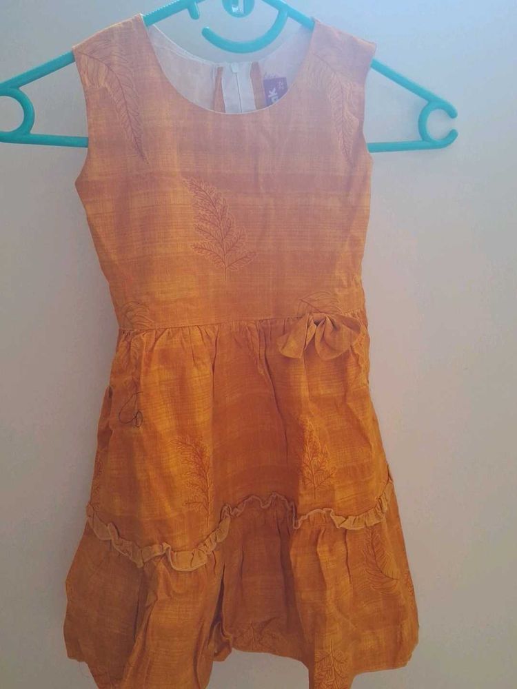 Cute Girl's Dress