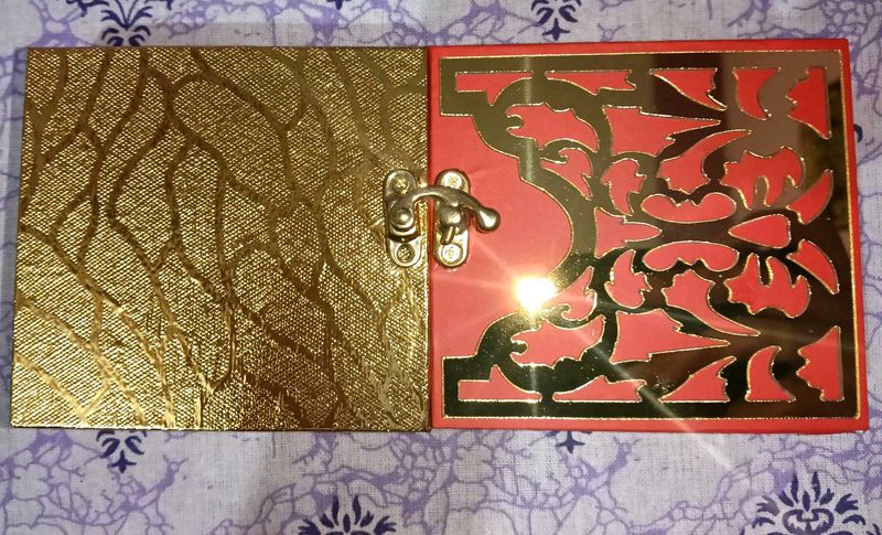 Elegant Shagun Box