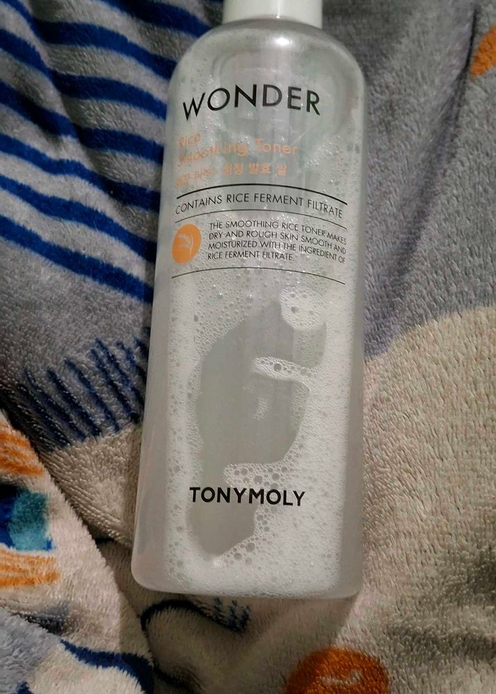 TONYMOLY Wonder Rice Smoothing Toner