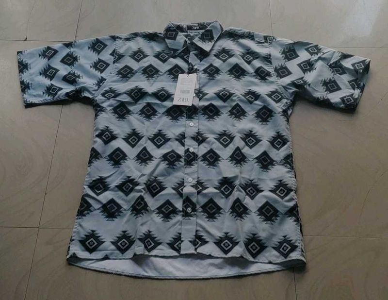 Zara Printed Shirt