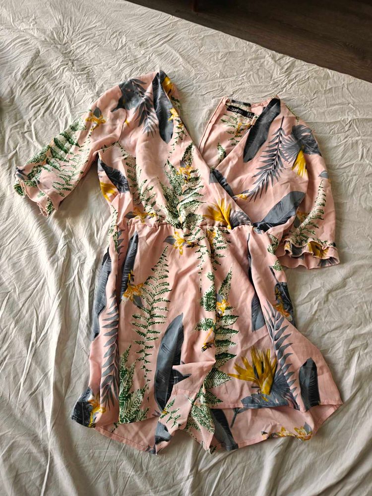 boohoo playsuit, bought it for -4k ,