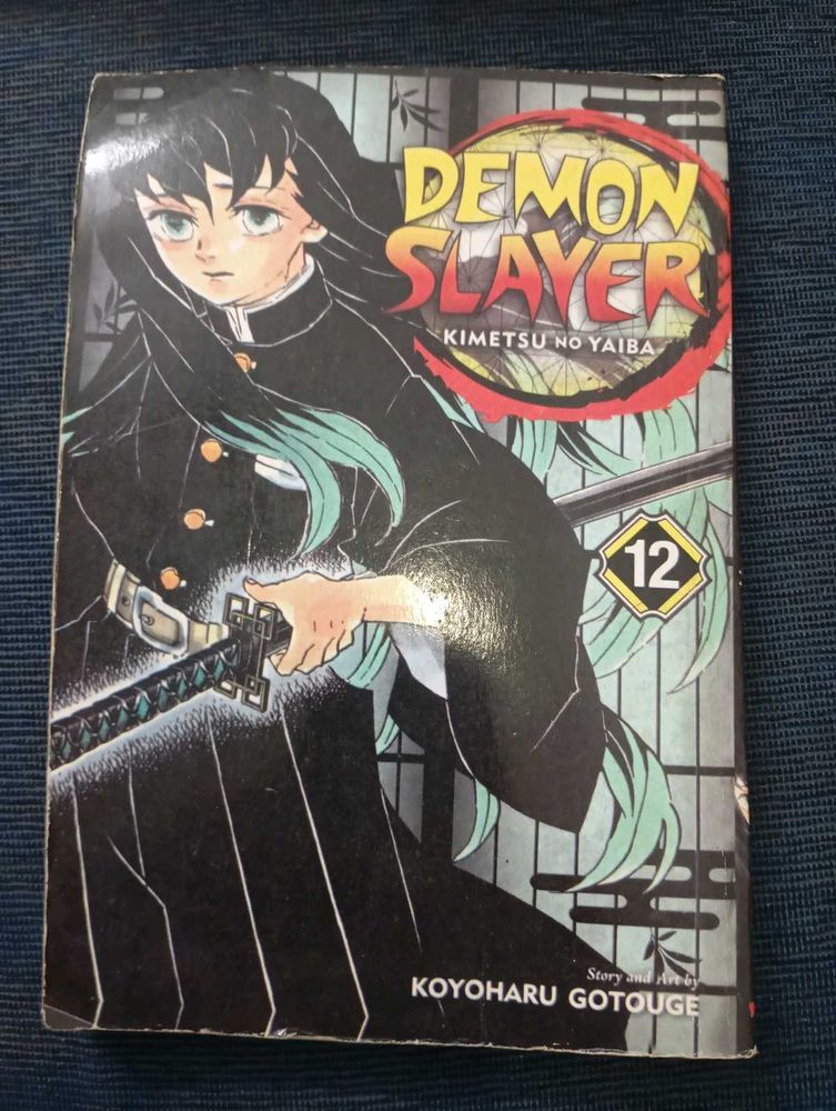 Demon Slayer: Kimetsu no Yaiba Vol. 12