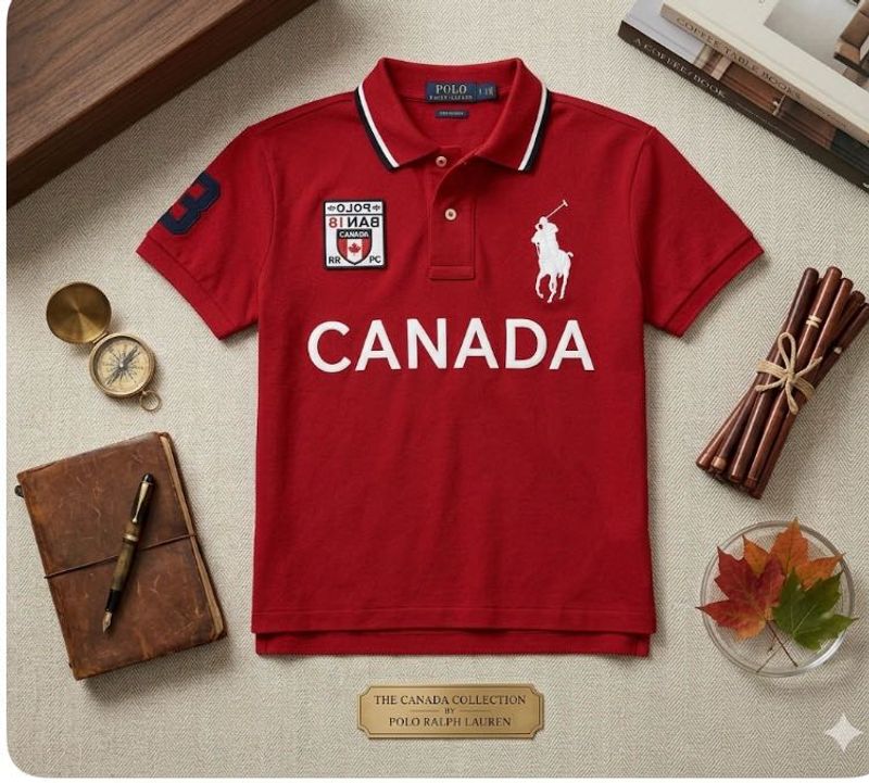 Ralph Lauren Canada Polo Shirt