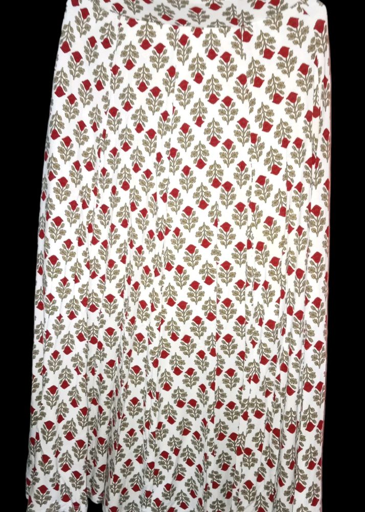 Rayon Long Skirt