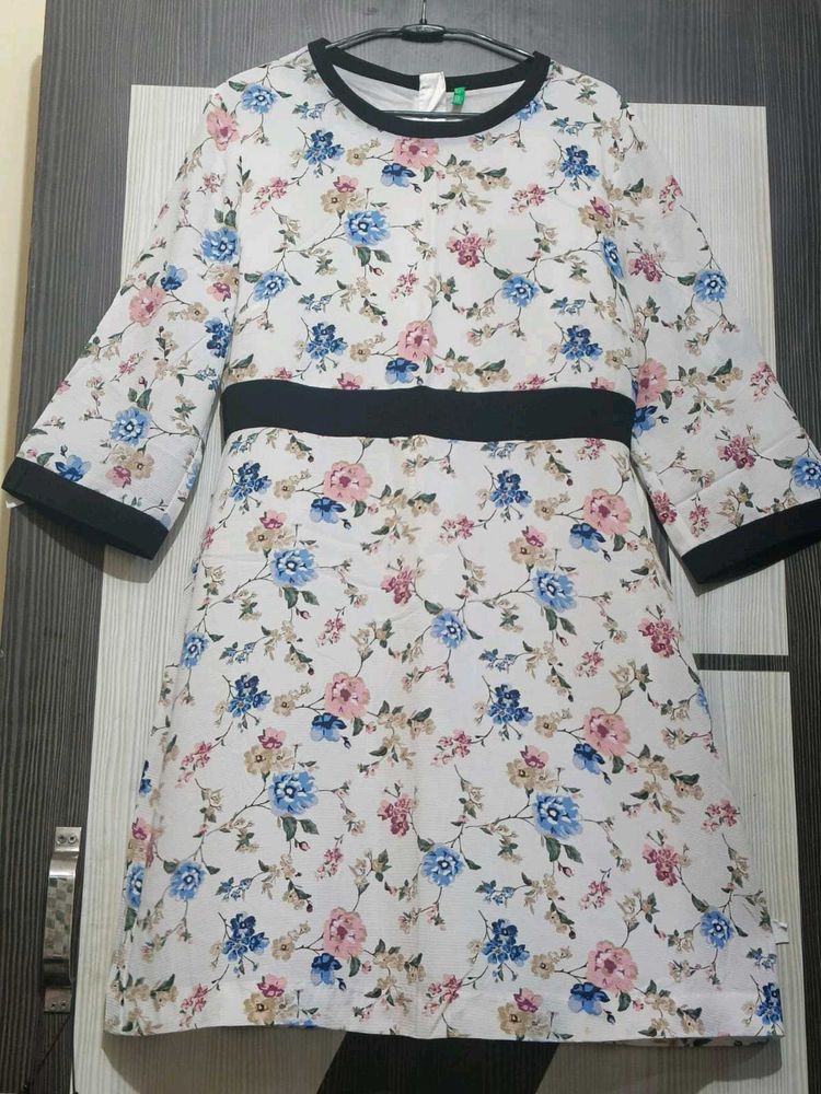 Floral Print Dress