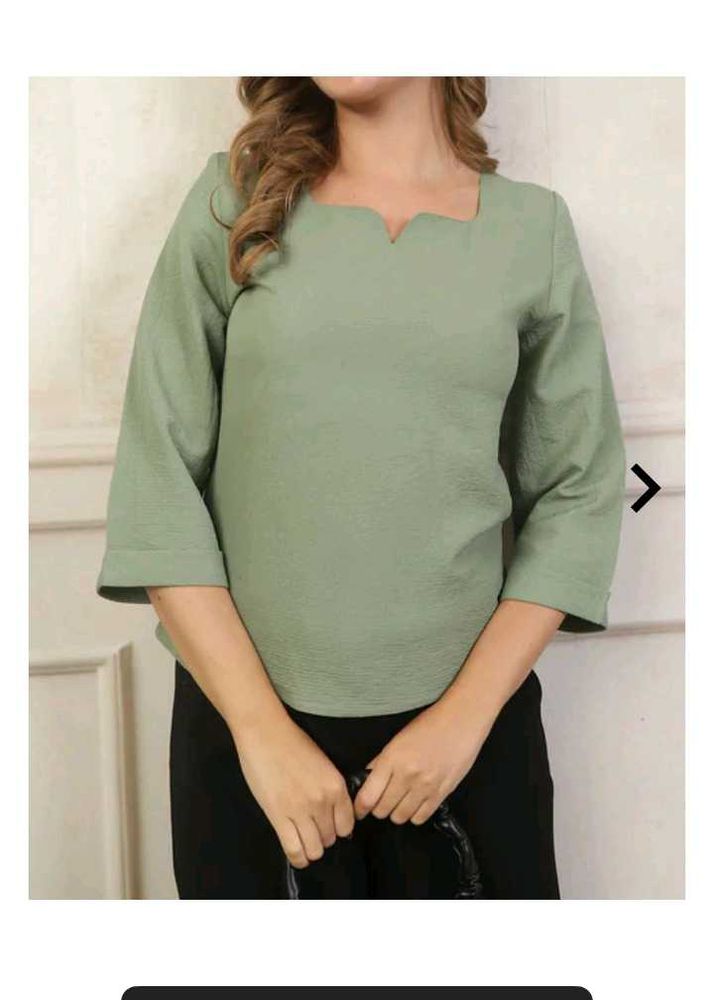 Branded top cum kurti