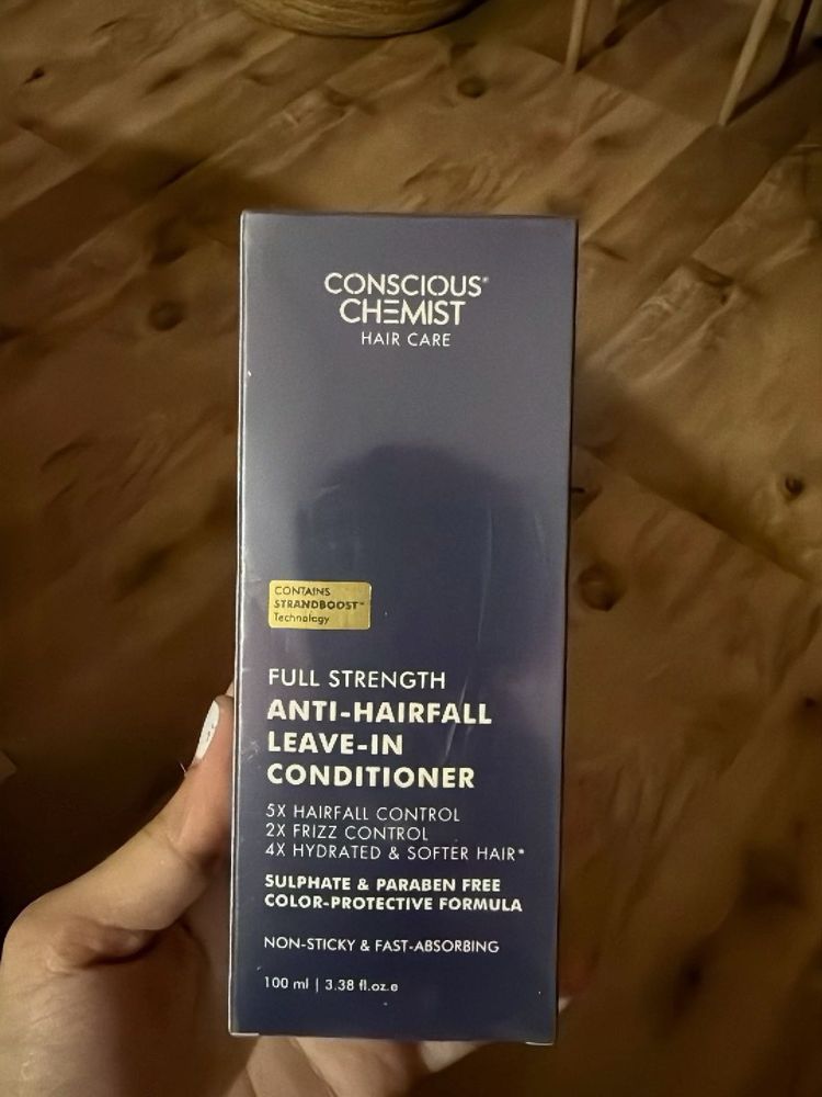 Conscious Chemist Anti-Hairfall Conditioner