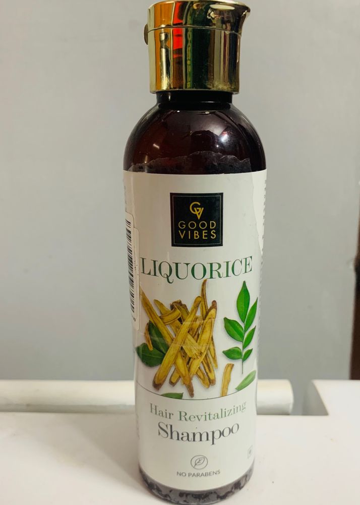 Good Vibes Liquorice Shampoo