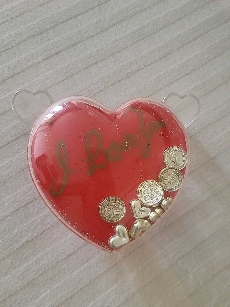 Heart Shape multi use box