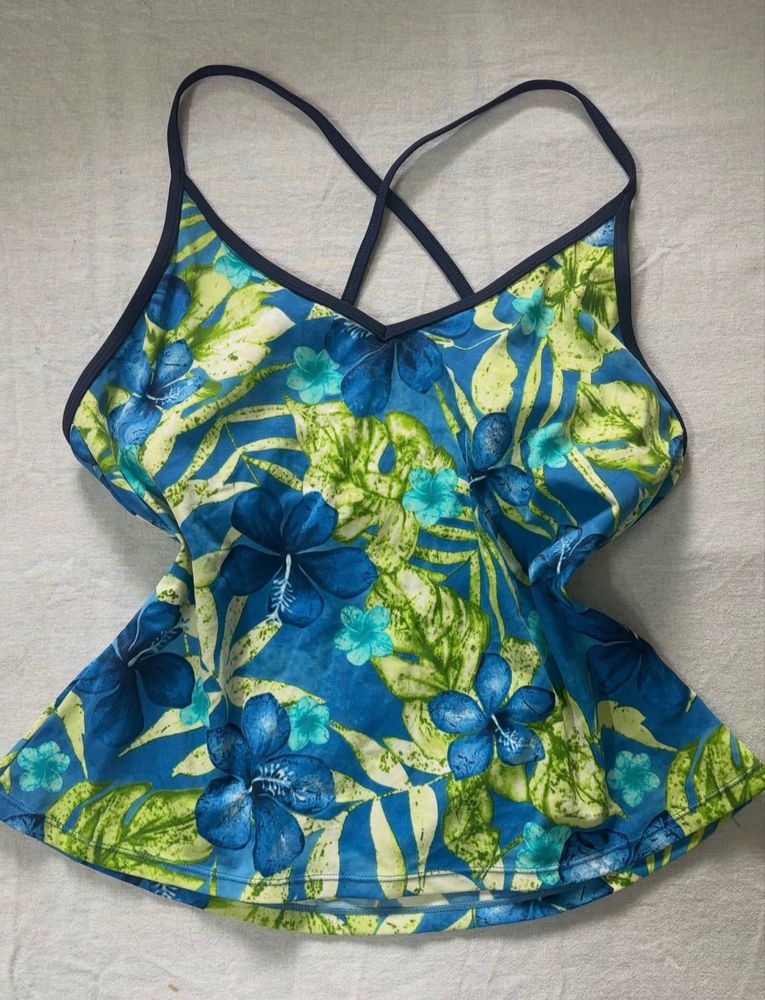 Floral Bikini Top - Island Vibes