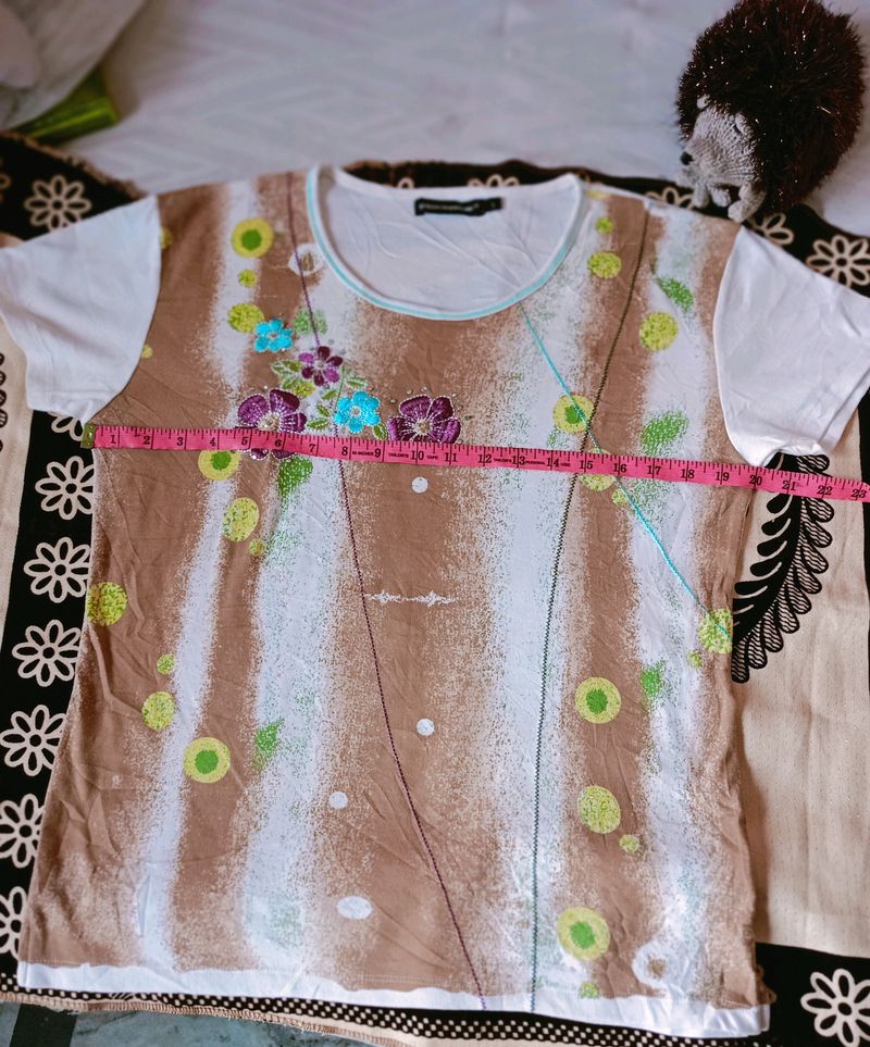 Embroidery Top