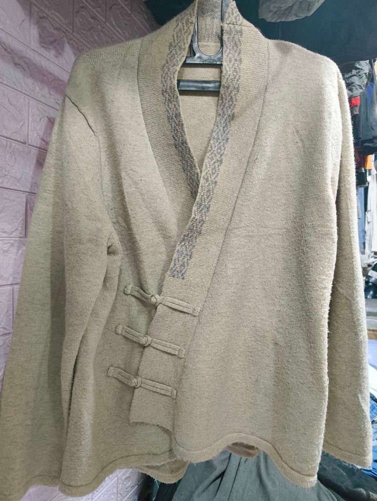 Unique Knit Cardigan