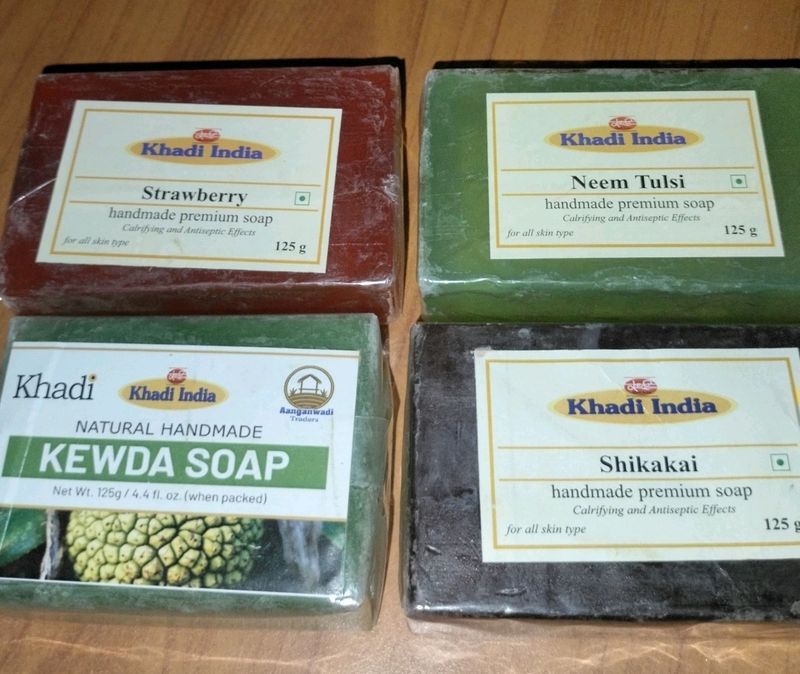 New Khadi Soap
