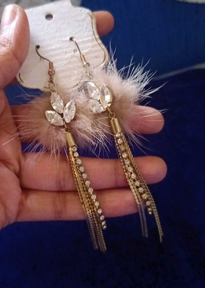 Stylish Tassel Earrings