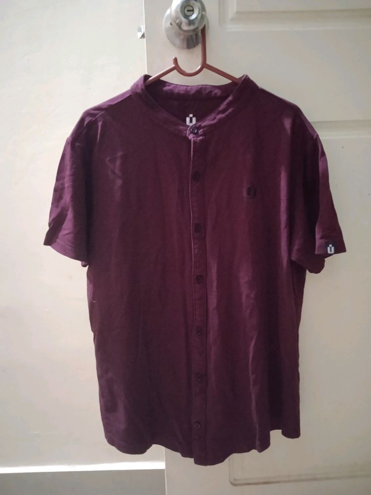 Chinese Coller Tshirt