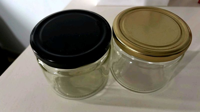 Glass Jars with Lids