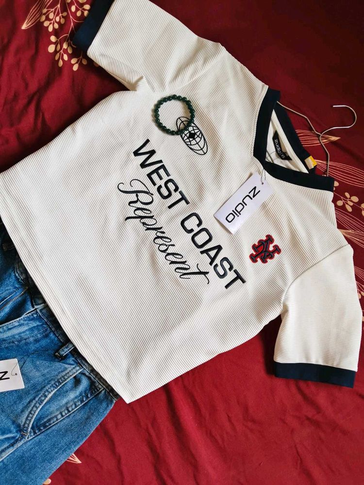 West Coast Represent Graphic Tee