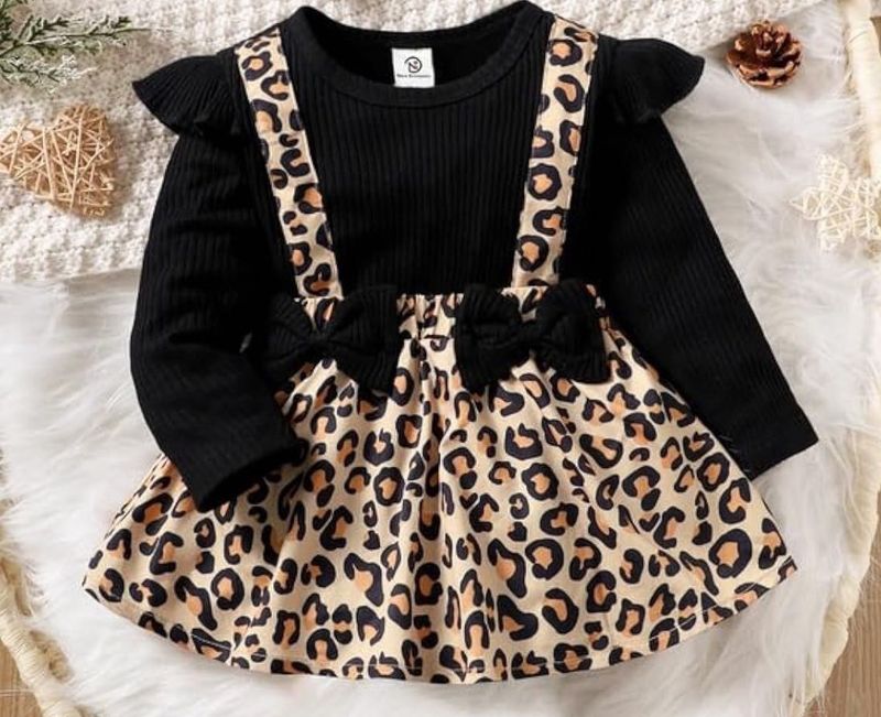 Adorable Leopard Print Dress
