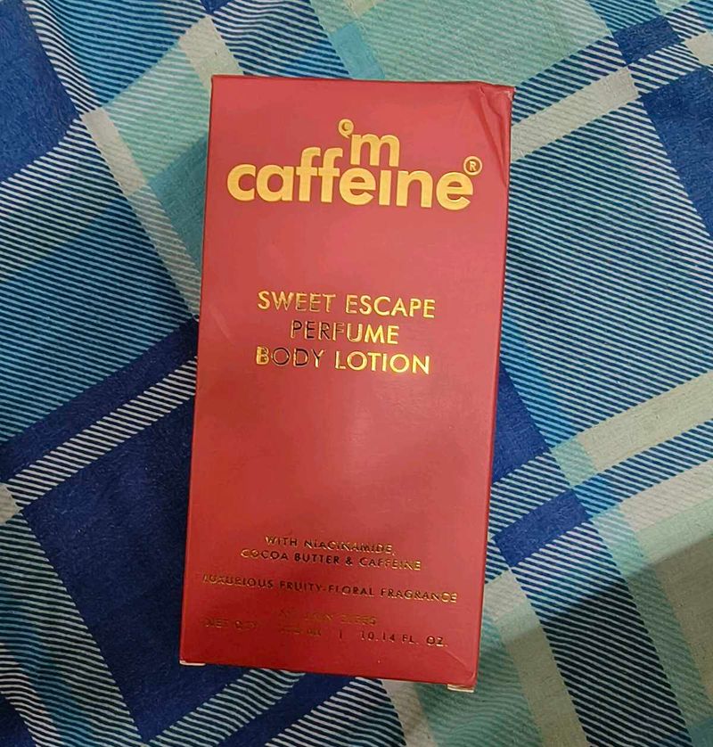 I'm Caffeine Sweet Escape Body Lotion