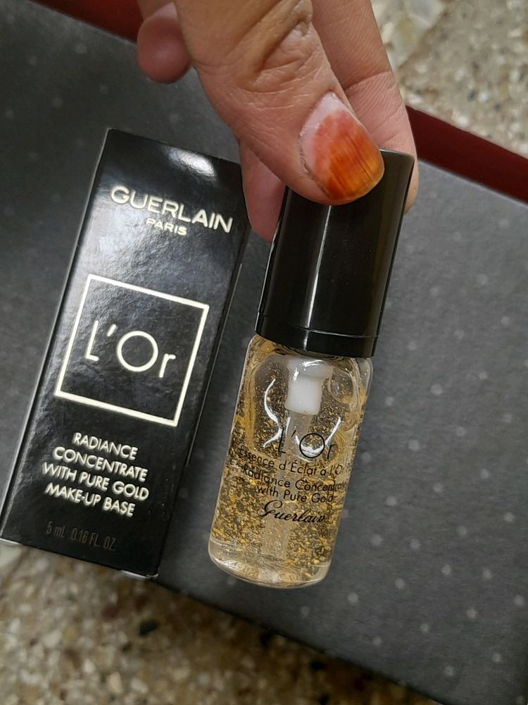 Guerlien Paris Pure Gold Makeup Base Withtag