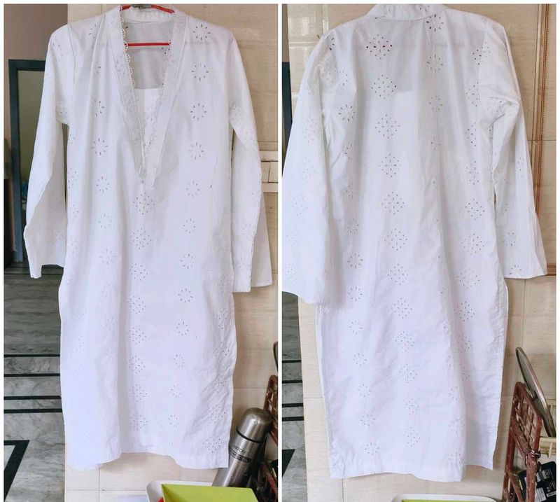 Its Very Beautiful N Comfortable Cotton Kurti