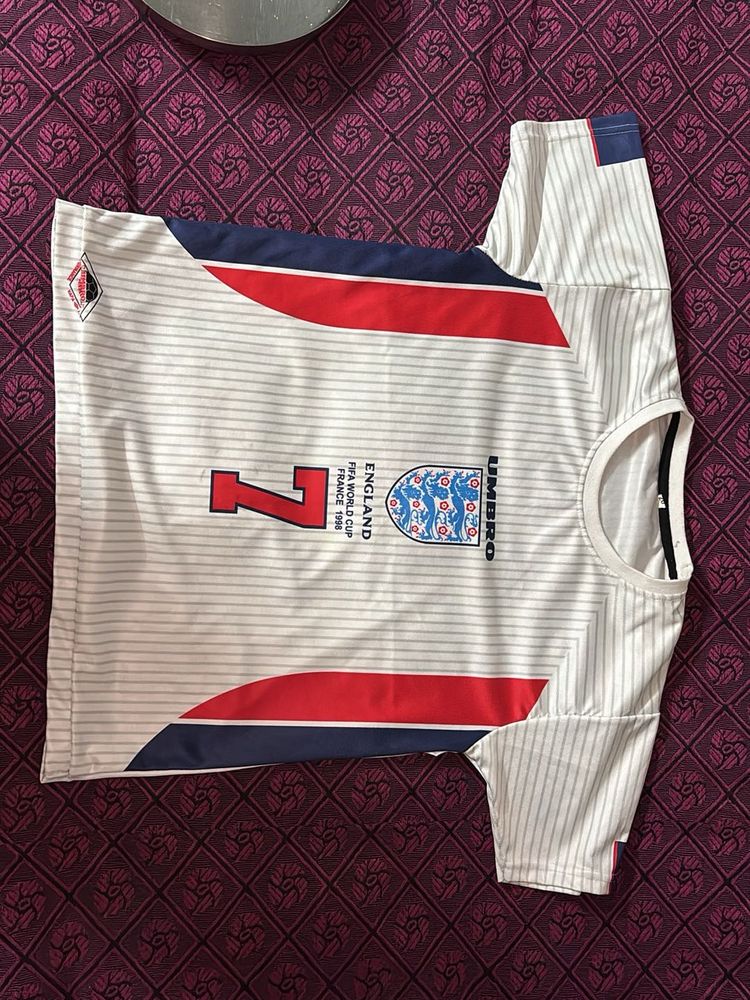 Vintage England Football Jersey