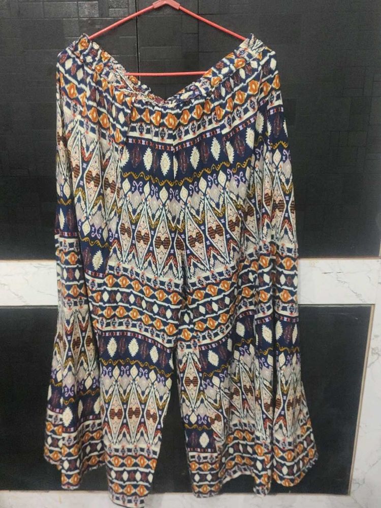Boho Bell Bottom Pants