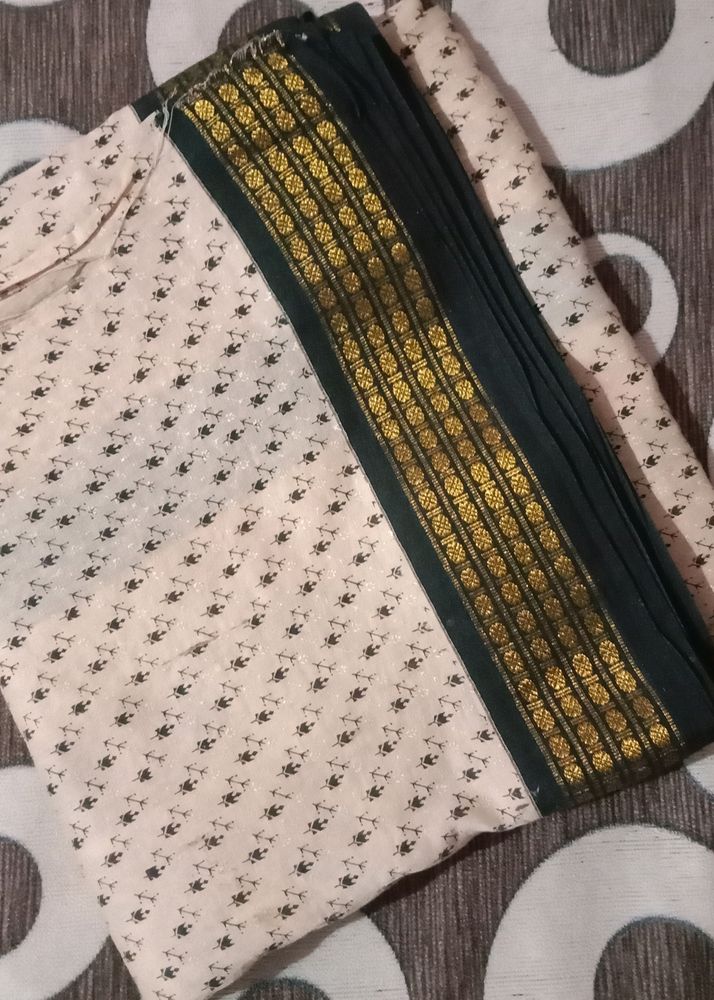 Comfortable Cotton Saree With Good Condition