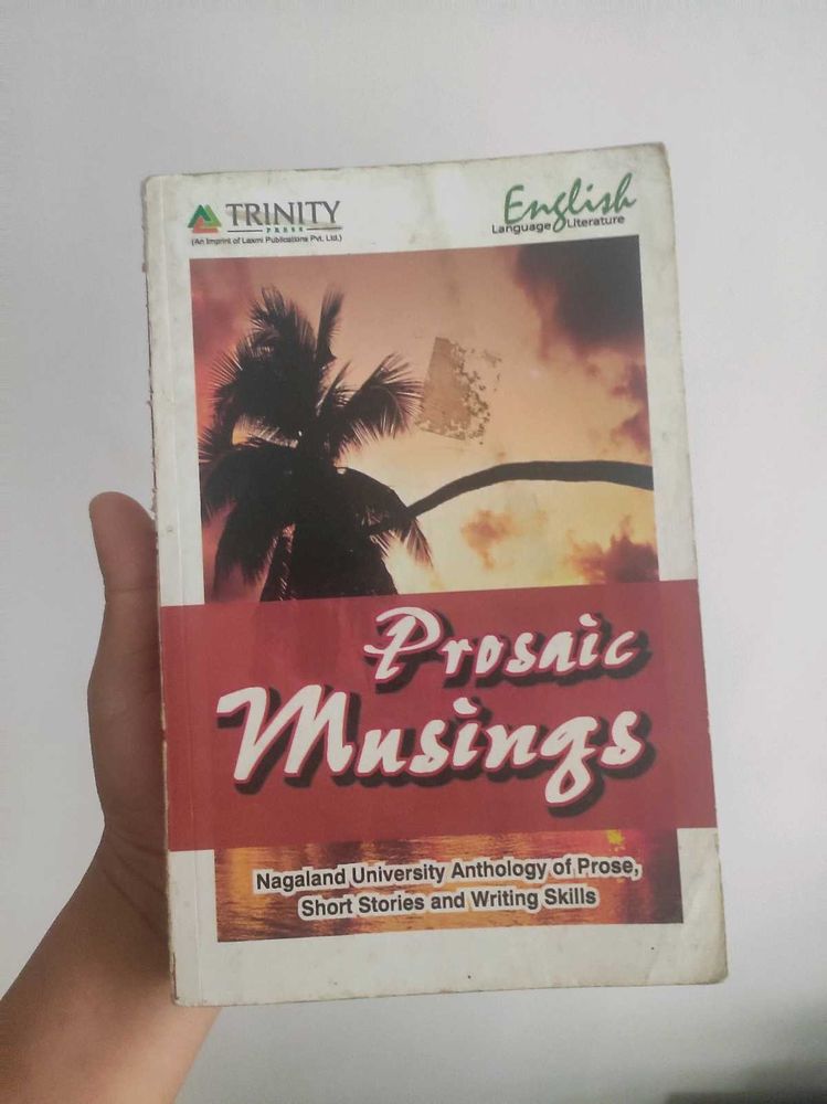 Prosaic Musings - Anthology of Short Stories