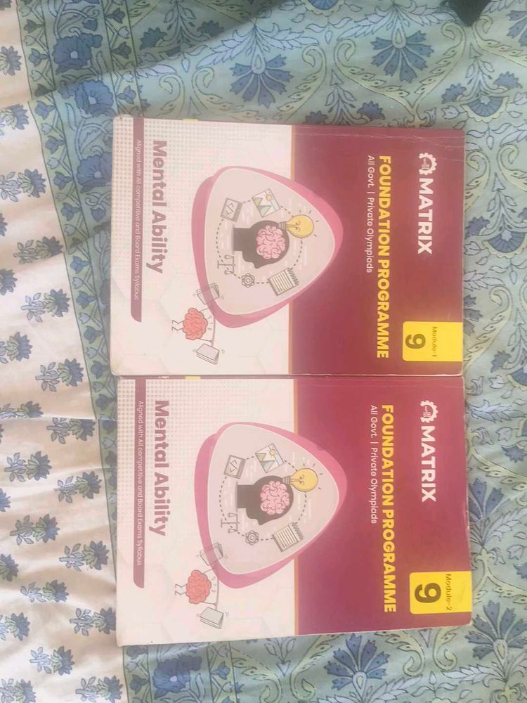 Matrix Foundation Programme Books