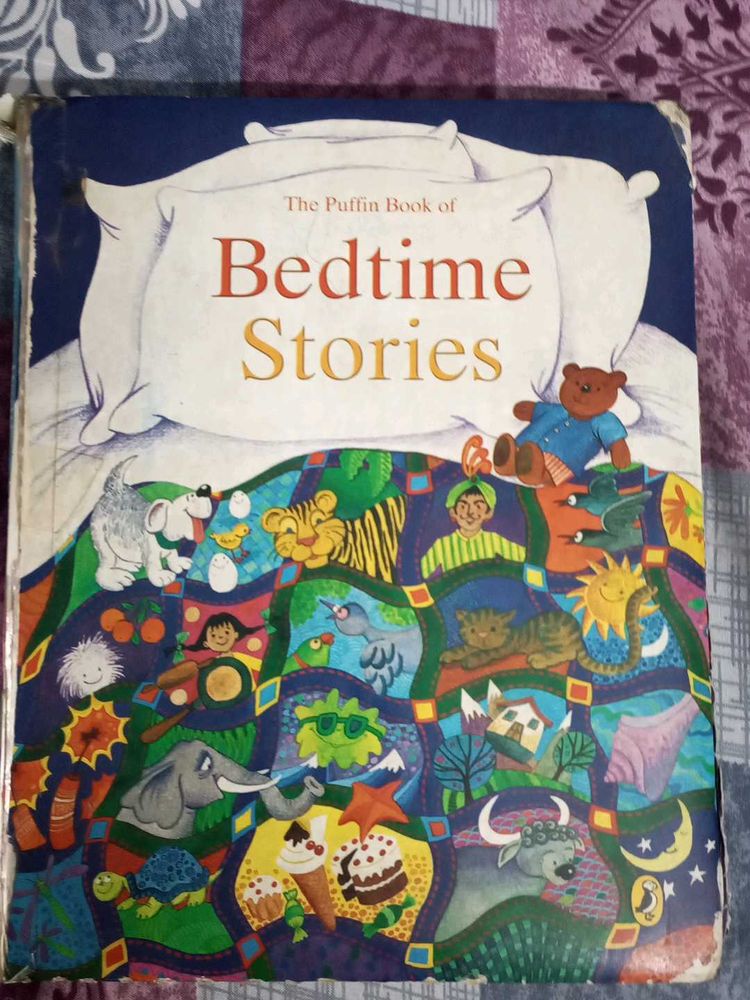 Bedtime Story Book