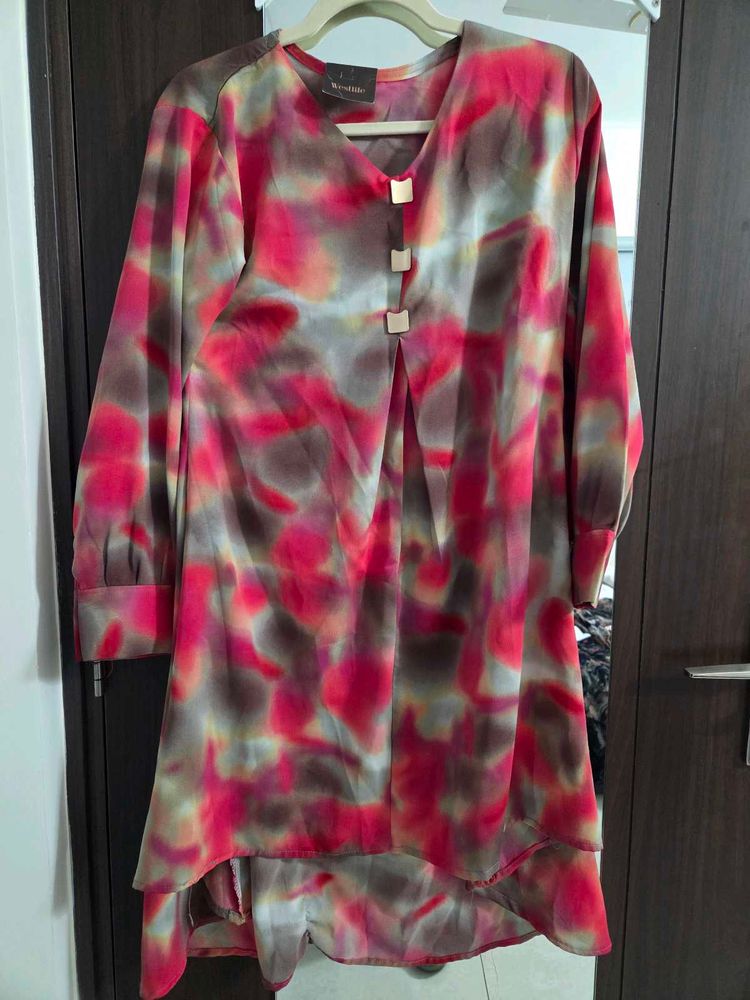 Vibrant Tie-Dye Co-ords XL