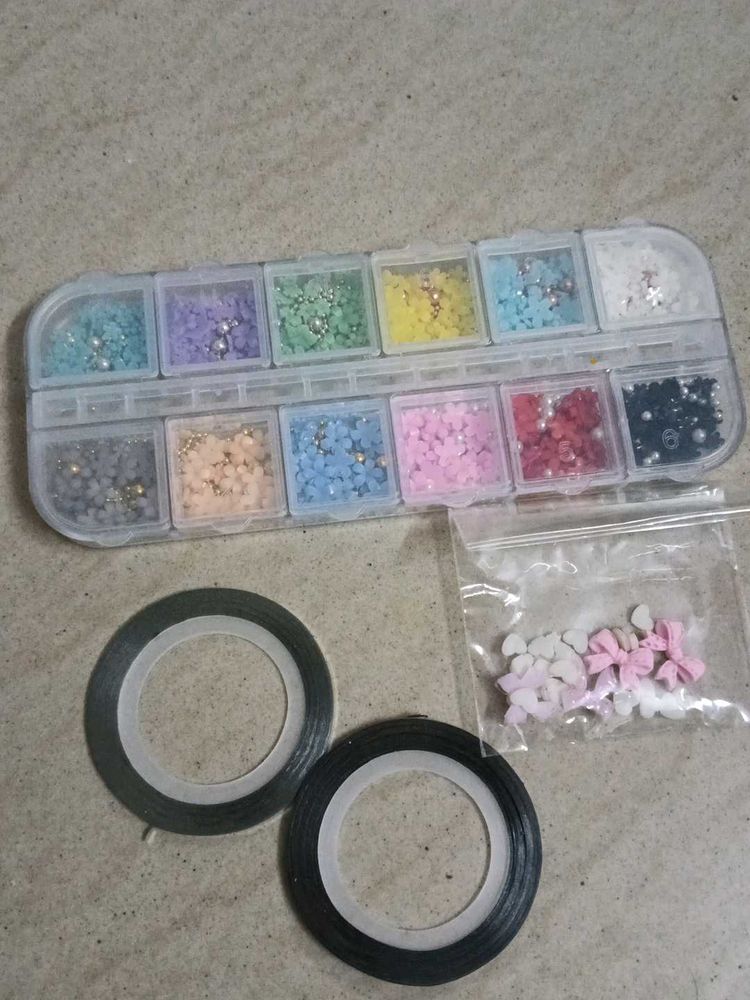 Nail Art Decoration Kit