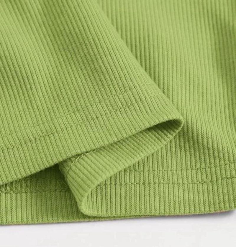 Lime Green Tube Top
