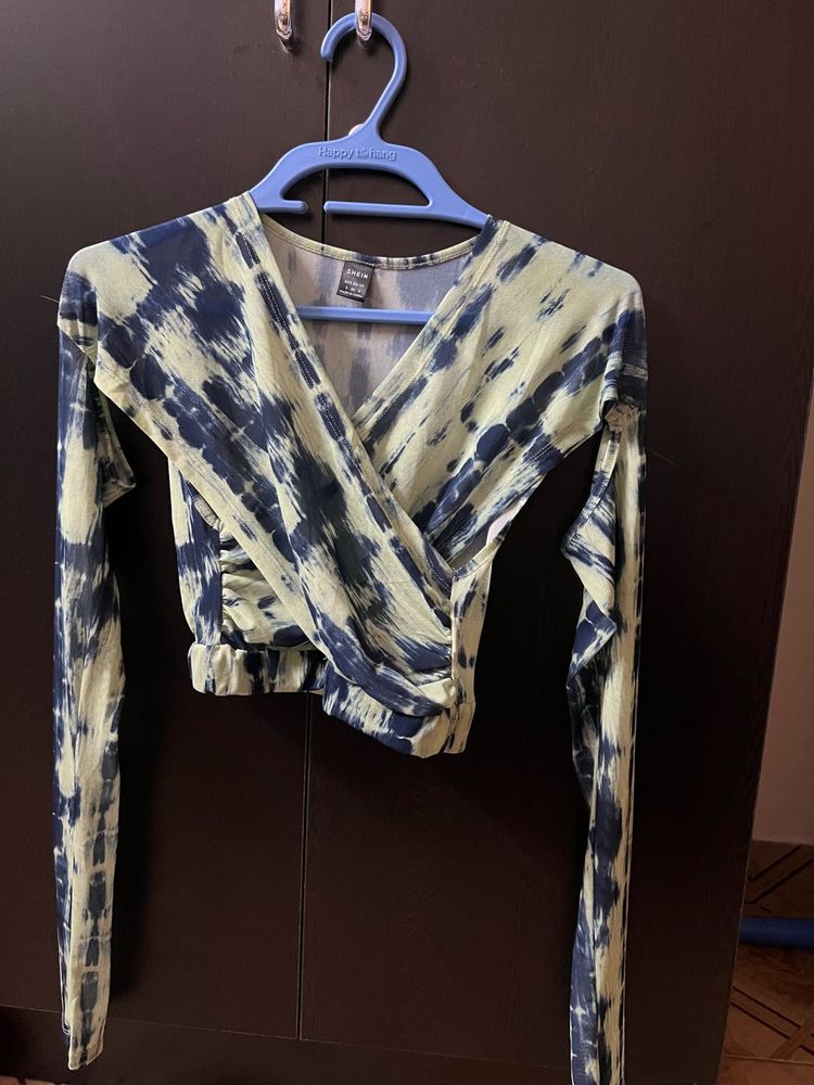 Shein Tie-dye Top