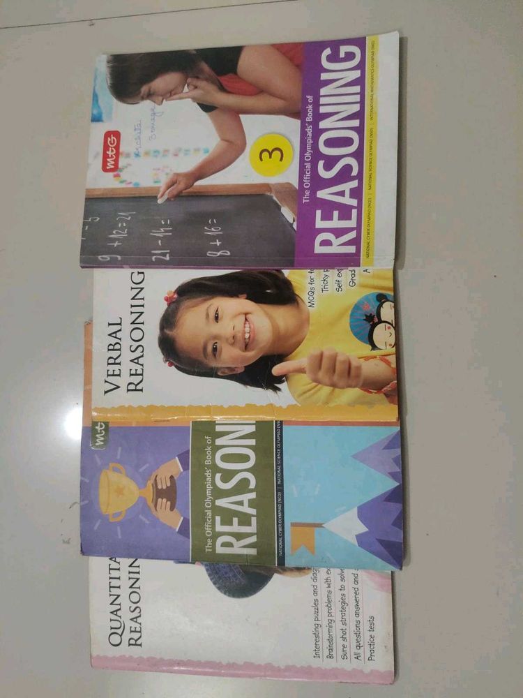 Class 3 Olympiad workbooks