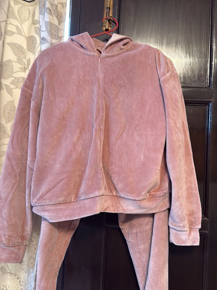 Pink Warm  Co-ord Set