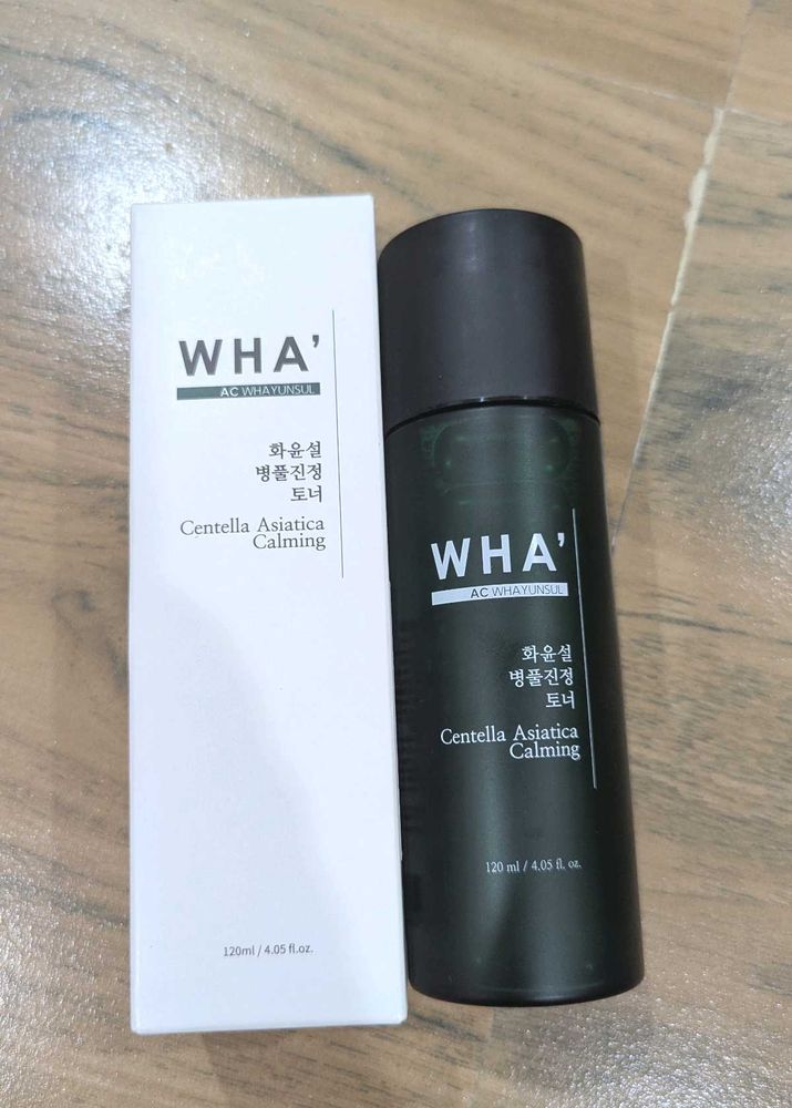 WHA' Centella Asiatica Calming Toner