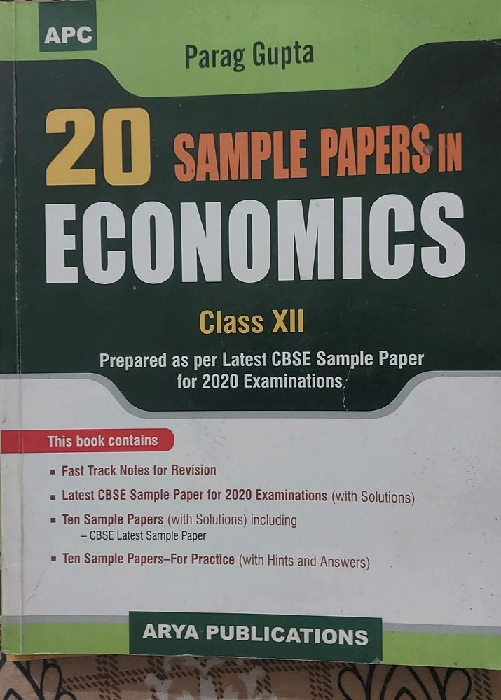Economics &amp; Business Studies  Book