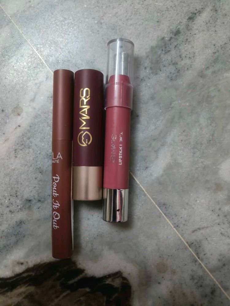 Lot of 3 Lipsticks