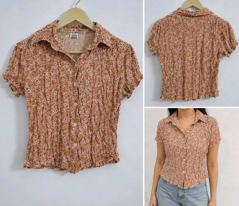 Floral Crop Top