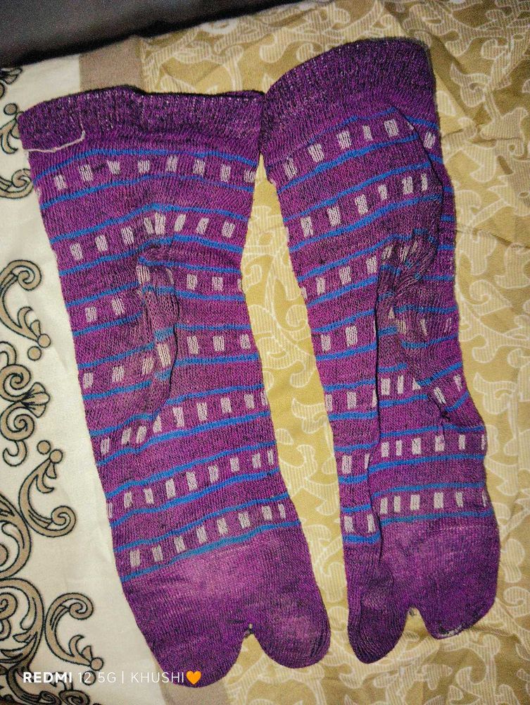 Cozy Toe Socks