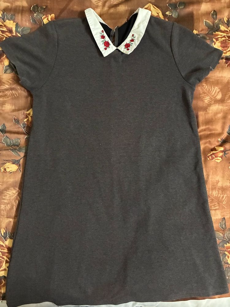 🎀 Cute Grey Dress imported from Italy