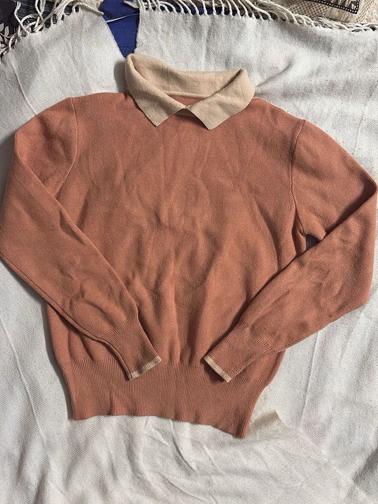Retro Knit Top
