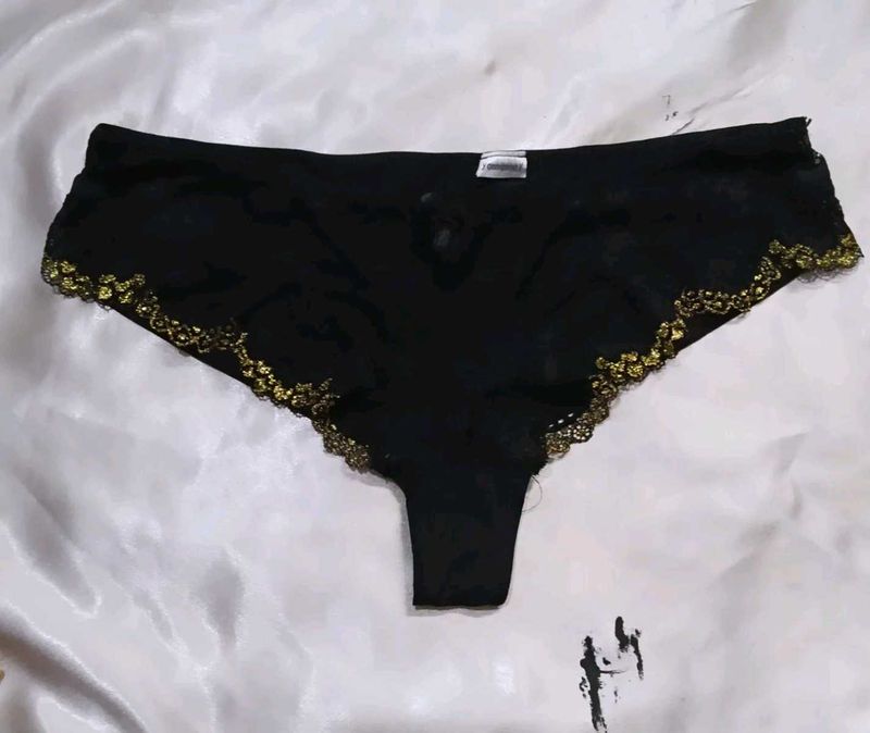 new Black Lace panty